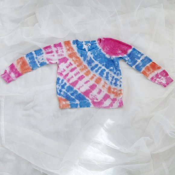 Tie Dye Pullover Sweater - Picture 3 of 5